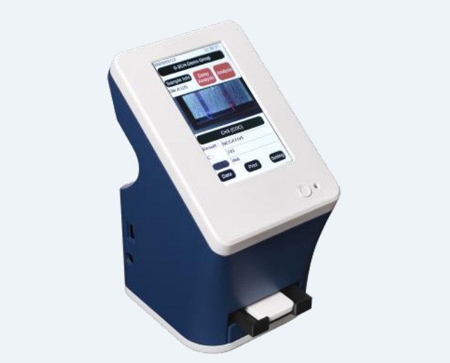 Pacific Image Electronics製RapidScan ST5ラテラルフローリーダー。画像提供:TBA